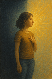 “Leading Edge Hypnotherapy session for emotional healing and subconscious transformation.”